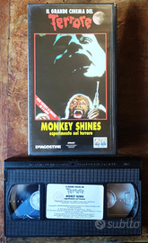 Vhs Film MONKEY SHINES 1988 da Collezione