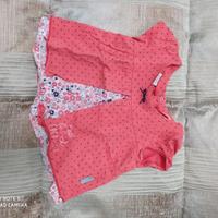 Set abbigliamento neonata 9-12 mesi