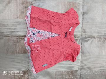 Set abbigliamento neonata 9-12 mesi