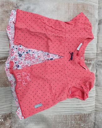 Set abbigliamento neonata 9-12 mesi