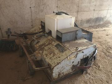 Spazzatrice - spazzolatrice per Bobcat e muletto