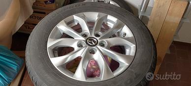 Cerchi in lega originali Mazda CX3 16"+ pneumatici