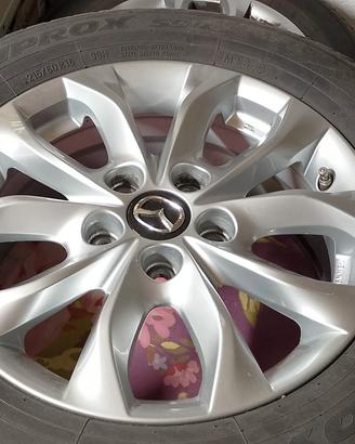 Cerchi in lega originali Mazda CX3 16"+ pneumatici