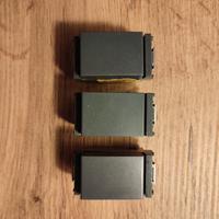 Tre 3 interruttori VIMAR IDEA 16000/16001