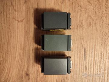 Tre 3 interruttori VIMAR IDEA 16000/16001