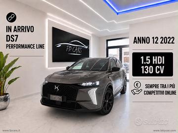 DS AUTOMOBILES DS 7 BlueHDi 130 aut. Performance L