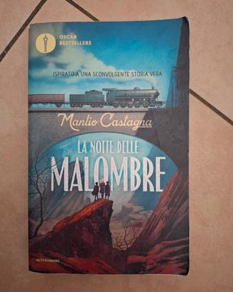 La notte delle malombre – Manlio Castagna
