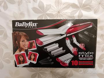 Piastra capelli multifunzione