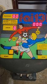videogioco anni 80 da bar vintage FAI 13 FUNZIONAN