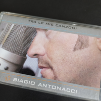 Musicassetta Biagio Antonacci. Tra le mie canzoni