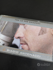 Musicassetta Biagio Antonacci. Tra le mie canzoni