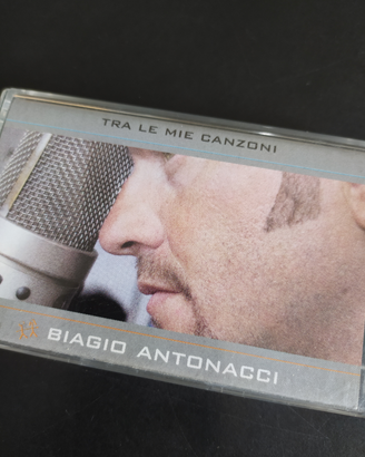 Musicassetta Biagio Antonacci. Tra le mie canzoni