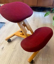 Sedia ergonomica posturale