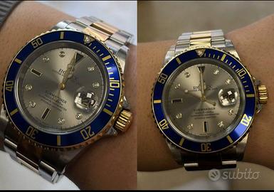 Rolex Submariner 16613 Sultan Dial