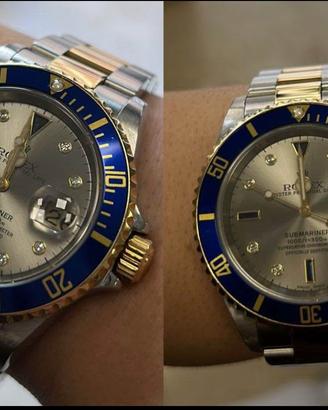 Rolex Submariner 16613 Sultan Dial