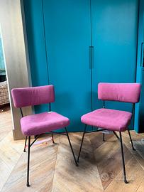 Coppia sedie Elettra Arflex