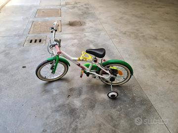 Bicicletta 16 pollici