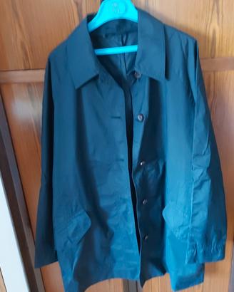 Spolverino donna blu scuro 