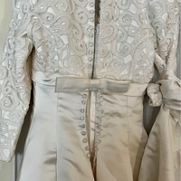 Abito da sposa vintage romantico