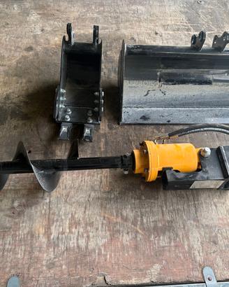 trivella per mini escavaori 