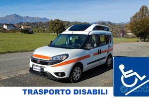 Fiat doblo' xl trasp.disabili tetto alto 203C-206C