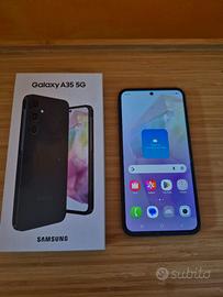 Samsung Galaxy A35 5G – 256 GB / 8 GB RAM Navy Blu