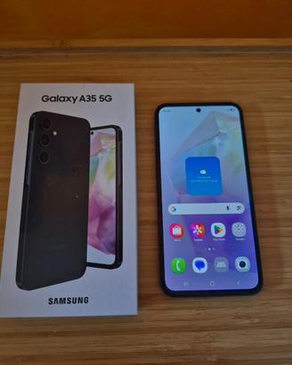 Samsung Galaxy A35 5G – 256 GB / 8 GB RAM Navy Blu