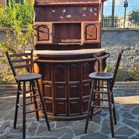 mobile bar legno massello 