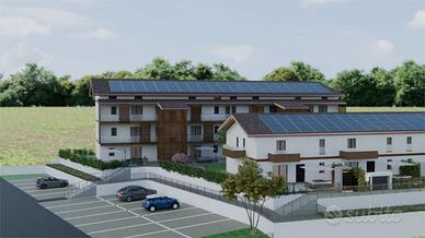 CANTU' nuovo QUADRILOCALE con cantina e 2 posti au