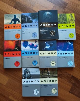 Fantascienza Oscar Mondadori - Isaac Asimov 