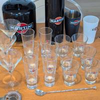 Set cocktail Martini