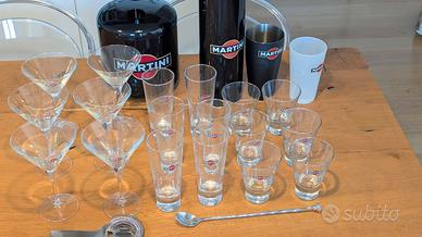 Set cocktail Martini