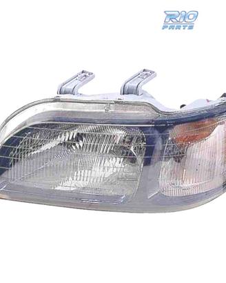 FARO SINISTRO HONDA CIVIC 5P 97-01 FONDO NERO