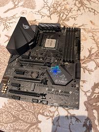 Scheda Madre ASUS B450-F + Ryzen 5 3600