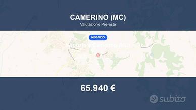 Immobile in asta di 262 m² a Camerino