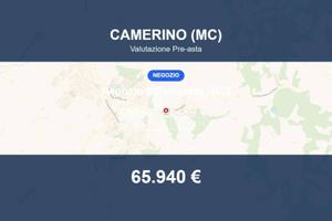 Immobile in asta di 262 m² a Camerino