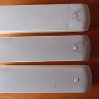 3 CASSE B&W di colore Bianco 