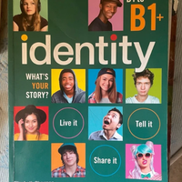 Libro di inglese B1+ identity