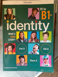 Libro di inglese B1+ identity
