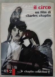 Box 2 dvd " il circo" C. Chaplin