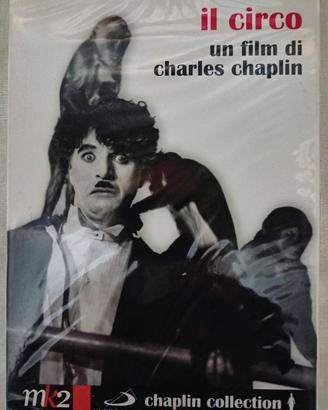 Box 2 dvd " il circo" C. Chaplin