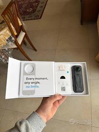 Insta360 x5 nuova