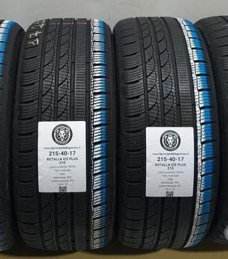 4 gomme 215 40 17 rotalla a38536