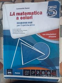 La matematica a colori 5