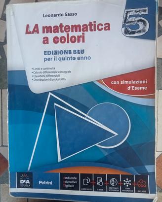 La matematica a colori 5