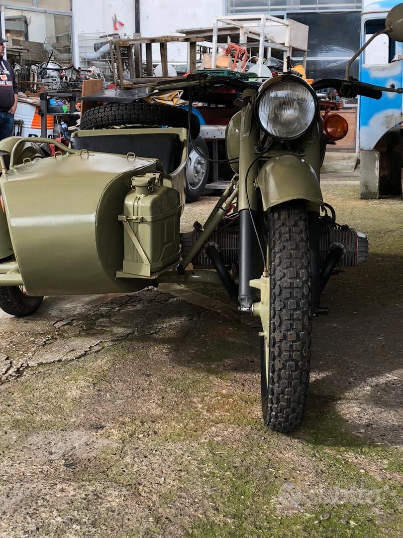 Ural Motorino Da Restaurare MOTO GUZZI 500 D'epoca Usato A Pisa