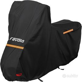 Telo Coprimoto con Parabrezza Alto Resistente a Co