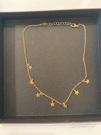 Collana con stelline