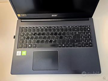 Notebook Acer - 15,6" - A315-55G-5364