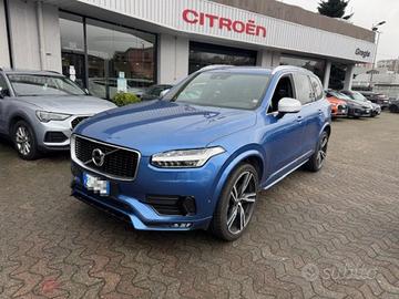 VOLVO XC90 D5 AWD Geartronic 7 posti R-design CE